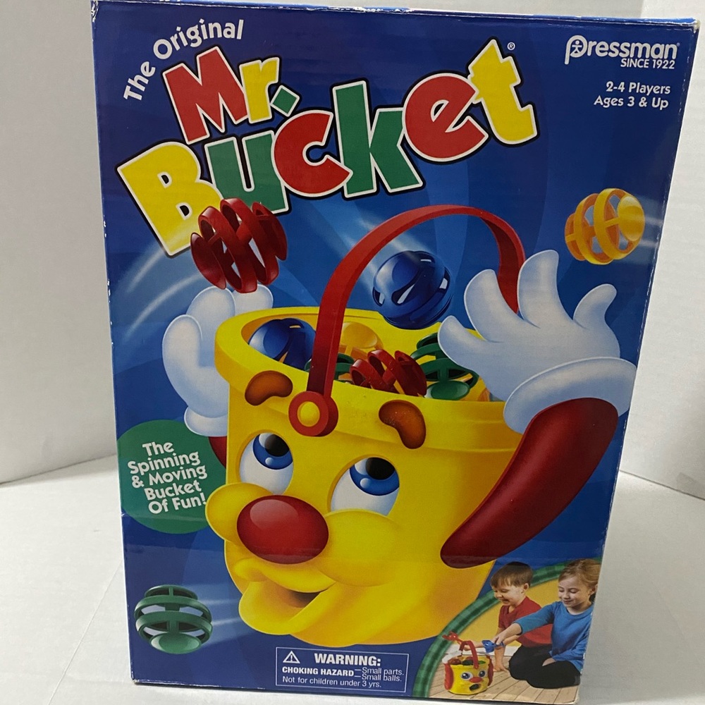 Mr. Bucket “The Original “ Kids Game